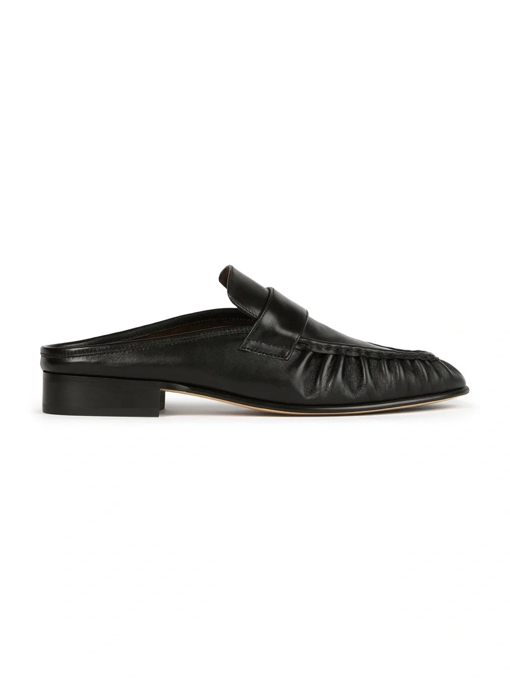 TONY BIANCO Glacier Black Venice Loafers 8.5